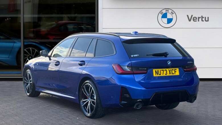 BMW 3 Series 330e M Sport 5dr Step Auto Estate